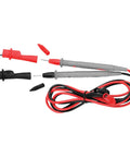 Automotive Digital Multimeter With Extra Large LCD Display And UL Listed Probes, Long 42 Inch Leads, Tach And Dwell Testing set