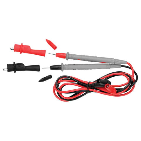 Automotive Digital Multimeter With Extra Large LCD Display And UL Listed Probes, Long 42 Inch Leads, Tach And Dwell Testing set