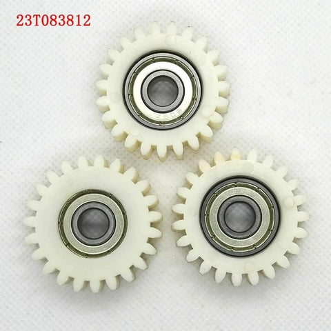 Three Pack 38mm 23-Tooth Nylon Gearbox Bearings For Electric Bike Motors, 8mm Bore, Ball Bearing Clutch Planetary Gear Transmission