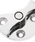Stainless Steel 316 Round 45mm Boat Door Cabinet Hatch Turn Button Twist Catch Latch Marine Hardware Accessories front view