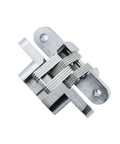 Rock Solid Heavy Duty Concealed Cabinet Hinges Deliver Smooth Folding Door Action With Zero Wobble Thanks To Beefy Double Springs for closets.