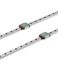 Linear Guide Rail Kit 150mm Length 7mm Wide 15mm Pitch For 3D Printer And CNC Machine with 2 Rails and MGN7C Blocks