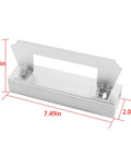 Heavy Duty Magnetic Bevel Jig For Knife Making And Metal Sharpening Built Tough From Steel Workhorse Tool showing dimensions
