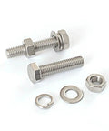 All In One 304 Stainless Steel M6 Hex Socket Head Cap Screws And Nuts Kit 50 Sets Fasteners For Tough Indoor Outdoor Projects Built To Last Weather Resistant Corrosion Proof And Easy To Install, bolts and washers