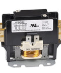 1 Pole 30 Amp 24 VAC Coil AC Contactor Replacement For Air Conditioner Condenser Unit And Compressor 50 60 Hz 24V 1P 30A Motor