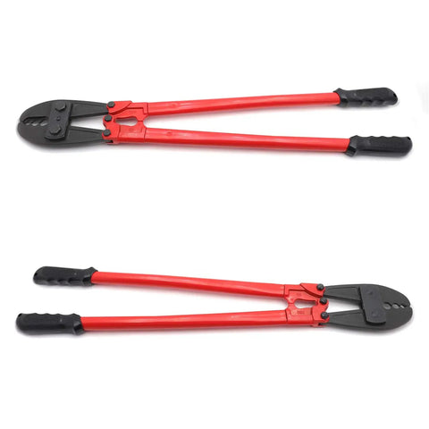 30 Inch Hand Swager Swaging Crimping Tool For Wire Rope Cable 5/32 Inch 1/4 Inch And 5/16 Inch Durable Forged Alloy Steel Heavy Duty Cutter