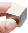Heavy Duty Neodymium Magnets With Dang Strong Grip And Boss Level Rare Earth Discs That Gonna Hold Fast On Fridges And Toolboxes Single Piece in hand