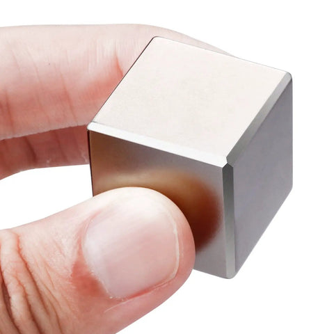 Heavy Duty Neodymium Magnets With Dang Strong Grip And Boss Level Rare Earth Discs That Gonna Hold Fast On Fridges And Toolboxes Single Piece in hand