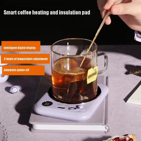 Smart Coffee Mug Warmer With Three Temperature Settings Keeps Your Mug Rocking Hot And Comfy Through The Daily Grind versatile cup heater with mug