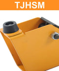 Close-up of Replacement Miter Saw Mounting Brackets Kit For DWX724 DWX730 DWX725 DWX725B DW723 DWX723 DE7030, orange color