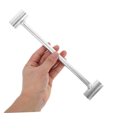 Heavy Duty Adjustable Hinge Wrench Kit For Door Hinge Repair And Alignment DIY Level Precision Gap Adjuster Tool Set held by hand
