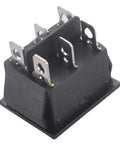 6 Pin Auto Reset Starter Switch For Gas Gens 8750 Starting Watts 7000 Running Watts 13 HP 420cc Electric Start, black plastic