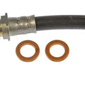 Front Driver Side Brake Hydraulic Hose For Select Ford Models Exact Fit Replacement No Hassle Install Precision Engineered