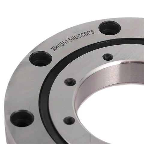 Deep Groove Ball Bearing RU52 For Small Slewing Bearings And Precision Crossed Roller Bearings 25mm By 80mm By 12mm top view