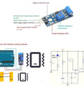 Motion Sensor Module And Vibration Sensor Pack For Arduino Projects 5 Pcs Vibration Switch Alarm Sensors With Digital Output For 3 3V To 5V Compact 3 2cm By 1 4cm PCB Perfect For DIY Security Prototyping And Hands On Experiments. Arduino vibration sensor module on blue PCB with LED, potentiometer, and wiring diagram