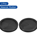 Two Pack Rubber Grommets For Four And Three Eighths Inch Drill Hole With 100mm Inner Diameter And 120mm Outer Diameter Double Sided