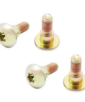 Top Shelf M6 X18MM Shoulder Screw Kit For Arctic Cat Textron Atv Utv Heavy Duty Replacement Hardware with zinc-plated shoulder bolts.