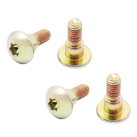 Top Shelf M6 X18MM Shoulder Screw Kit For Arctic Cat Textron Atv Utv Heavy Duty Replacement Hardware with zinc-plated shoulder bolts.