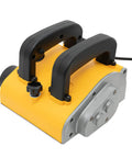 Heavy Hitter Electric Wall Planer 1200W 2800RPM with adjustable depth and tungsten steel blades, top view.
