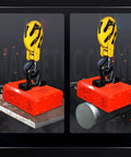 Heavy Duty Permanent Lift Magnet With No Hassle Release Lever For Shop Cranes And Hoists Rock Solid NdFeB Steel Sheet Puller six hundred kg capacity lifting steel plate and cylinder.
