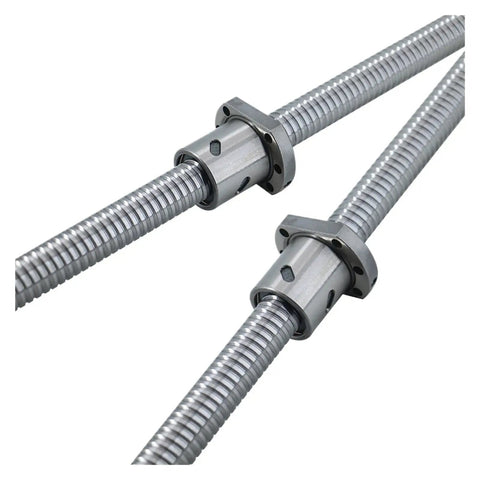 High Precision CNC Ball Screw Drive Kit With Level Ground Ball Nut R12 Lead 4 5 10mm For Smooth Motion Upgrade Your CNC Setup, 0.001mm Per 300mm Travel, Compatible With SFS RM1204 1205 1210 Models, ball screw pair