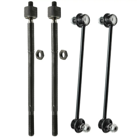 1.8L Front End Suspension Kit For 2009 To 2013 Toyota Corolla With 2 Front Lower Control Arms, 2 Front Lower Ball Joints, And 2 Front Stabilizer Sway Bar End Links For A Smooth, Precise Ride And Easy Install.