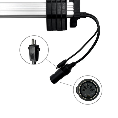Premium Linear Actuator For Power Recliner And Lift Chair Motor Replacement Sweet Kickback Mode Upgrade with 2 Pin and 5 Pin connectors.