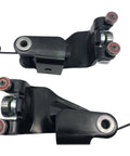Sliding Door Roller Kit With Metal Bearings For Power Sliding Doors Left Driver Side And Right Passenger Side Compatible With Honda Odyssey 2005 2010 Replacement Center Pair With Plastic, front view.