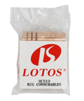 Top Notch Lotos MIG Torch Consumables Kit With 10 Essential Nozzles And Contact Tips For MIG140 And MIG175 Welders, packaged copper tips.