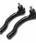 Heavy Duty Front Control Arm Suspension Kit For 2006 2011 Honda Civic 1.8L, two black front lower control arms