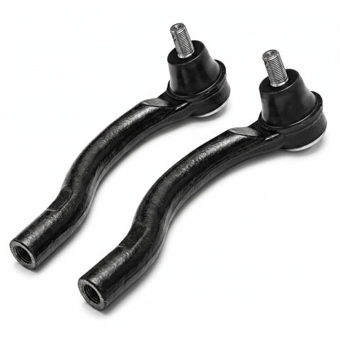 Heavy Duty Front Control Arm Suspension Kit For 2006 2011 Honda Civic 1.8L, two black front lower control arms