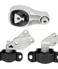 Heavy Duty Engine Motor Mount And Transmission Mount And Torque Strut Mount Set Compatible With Smart For Two 1.0L 2008 Through 2015, showing durable components.