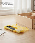 Top Grade 9-Piece Hex Key Wrench Set In Durable PVC Case Perfect For Furniture Assembly And Equipment Repair You Need This Slick Tool Kit To Keep Your Gear Organized And Ready When You Need It. Yellow 9-piece hex key wrench set in PVC case for furniture assembly
