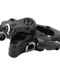 Professional Mechanical Disc Brake Kit featuring front caliper made from black aluminum for bikes, ensuring reliable stopping power.