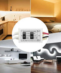 12V LED Power Supply Driver 15W Waterproof IP67 DC 12V Output 120VAC To 12V DC Constant Voltage Switching Power Supply For LED Strip Lights Plug And Play G4 MR11 MR16 Displays 2 Pack in home settings