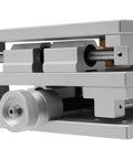 Close-up of Dual Axis Aluminum Workbench For Pro Grade Precision Laser Marking And Optical Lab Use With 2D Positioning Table