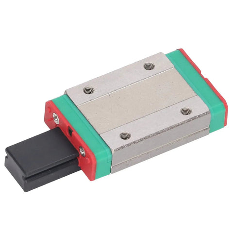 Two Pack Linear Motion Carriage Block For MGN12H Rails Heavy Duty Slider Bearing For 3D Printers CNC And Robotics Smooth Glide Easy Mount