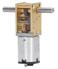 Heavy Hitter Brushed DC Gear Motor Churning Out Steady 34RPM Torque Via Dual Shafts And All Steel Gears Rock solid motor with metal gearing.