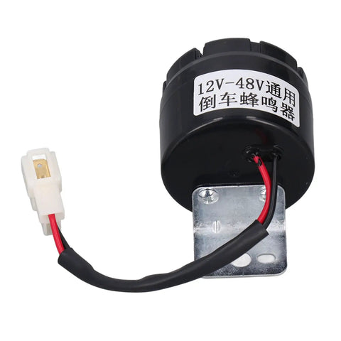 Universal 12 To 48 Volt Forklift Backup Alarm Reverse Buzzer Loud Warning Sounder Shop Ready Heavy Duty Safety Gear For Electric Pallet Jacks And Busy Warehouse Workhorses