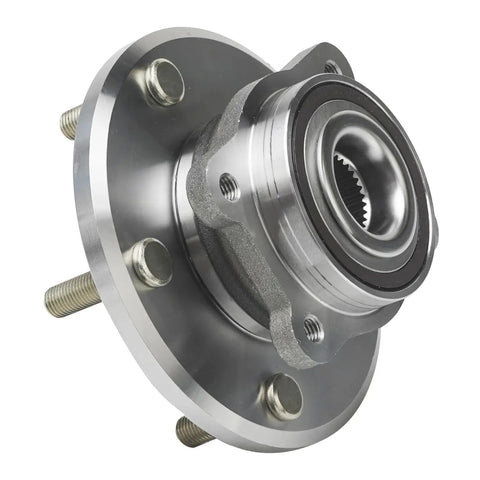 Beefed Up Front Wheel Hub And Bearing Kit Plus Tie Rods Sway Bar Links And Lower Ball Joints For 2009 2015 Dodge Journey 10 Piece Replacement Suspension And Steering Upgrade front wheel hub assembly