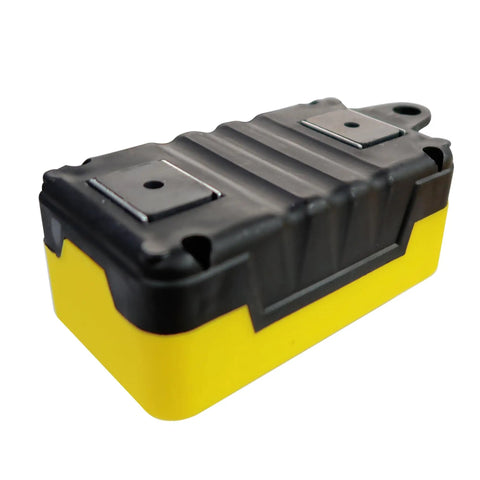 4 Wire Dump Trailer Remote Control Switch With Magnetic Mount For 12V DC Hydraulic Pump Power Unit Dual Acting Up Down Lift Gate Hoist