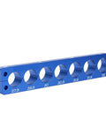 Tbest Heavy Duty Aluminum Alloy Bike Fork Hub Clamp Vise Fixture Bench Tool showing size measurements for 27.9 to 32mm.