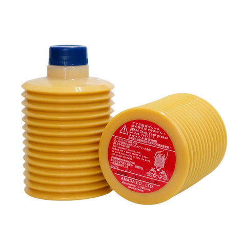 AL2-7 Injection Molding Machine Lubricant Grease For CNC Punch And Laser Cutting Gear 700ml Yellow Heavy Duty Tubes