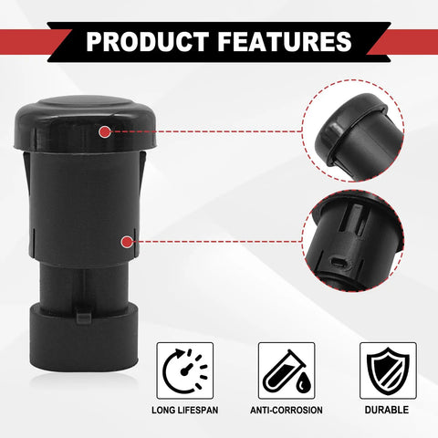Rear Liftgate Window Glass Release Switch Button Replacement For 2007 Through 2014 Cadillac Escalade ESV Suburban 1500 2500 Tahoe GMC