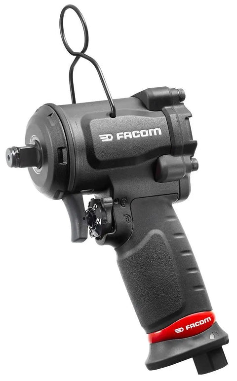 Pro Grade Half Inch Air Impact Wrench Delivering 861Nm Torque, Super Light Composite Build, Variable Speed Trigger, Three Shift Modes, Ergonomic Rubber Grip, Rugged One Piece Frame, Badass Tool That Cranks Loose Nuts Without Breaking A Sweat