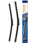BMW 3 Series Front Windshield Wiper Blades Set Of 2 In 24 Inch And 19 Inch For E90 E91 2009 2012 And F30 F31 F34 F80 M3 2012 2018 Compatible Replacement