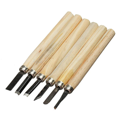 No Sweat Compact Miniature Lathe And Bead Polishing Machine With Powerful 100W Motor For Wood Carving Engraving Milling Home Diy Crafting Transparent Body Small Cnc Router Tool, set of six carving tools with wooden handles.