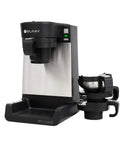 My Café Single Cup Multi-Use Coffee Brewer For Coffee Tea And Loose Leaf, Four Easy Brew Styles, Internal Stainless Steel Tank
