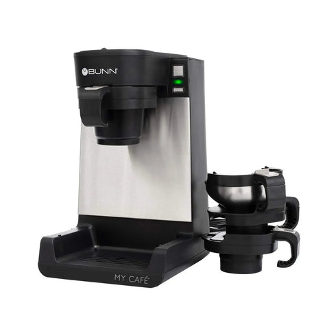 My Café Single Cup Multi-Use Coffee Brewer For Coffee Tea And Loose Leaf, Four Easy Brew Styles, Internal Stainless Steel Tank