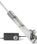 Reciprocating 24V DC Linear Actuator with Adjustable Stroke from 1.18 to 5.91 inches, control box shown, for DIY projects